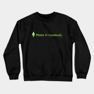 ROSEBUD Crewneck Sweatshirt